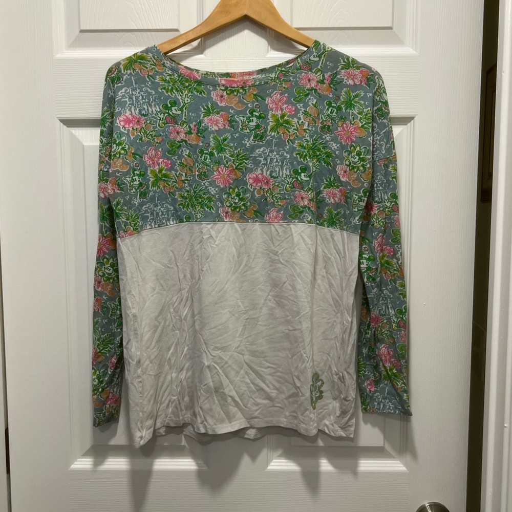 Lilly Pulitzer x Disney Women’s Top Size S